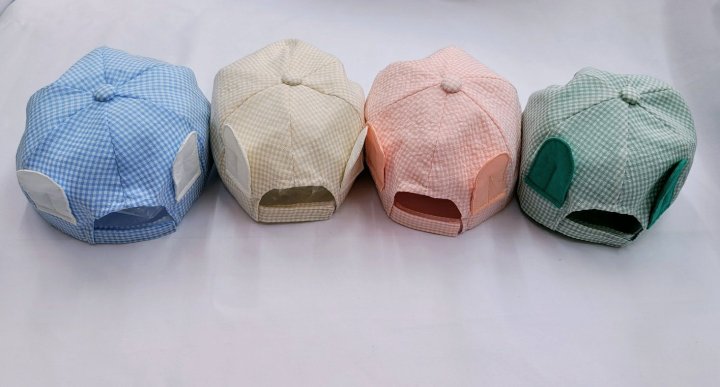 Shinseage Kids - Korean Children Fashion - #childofig - Rabbit Check Hat - 2