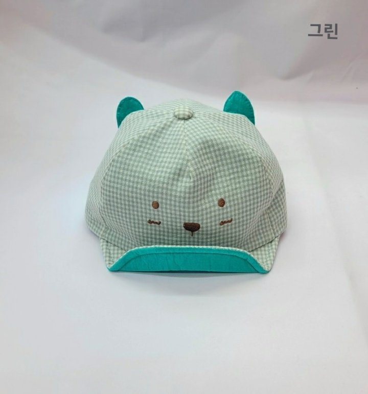 Shinseage Kids - Korean Children Fashion - #childrensboutique - Rabbit Check Hat - 3
