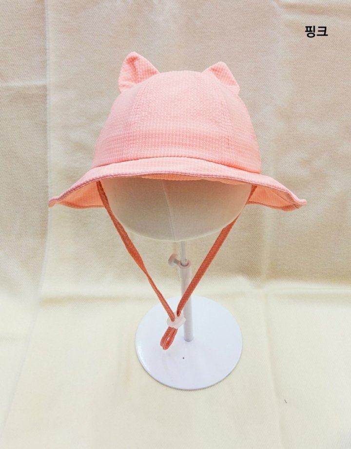Shinseage Kids - Korean Children Fashion - #designkidswear - Embo Bucket Hat - 10