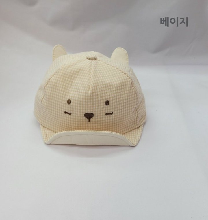 Shinseage Kids - Korean Children Fashion - #childrensboutique - Rabbit Check Hat - 4