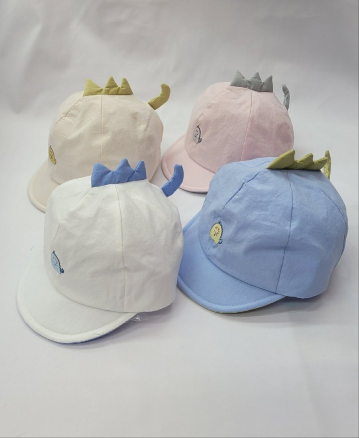 Shinseage Kids - Korean Children Fashion - #designkidswear - Baby Dino Tail Hat - 2