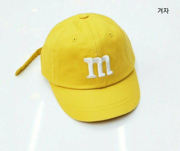 Shinseage Kids - Korean Children Fashion - #discoveringself - M Embroidery Ball Cap - 6