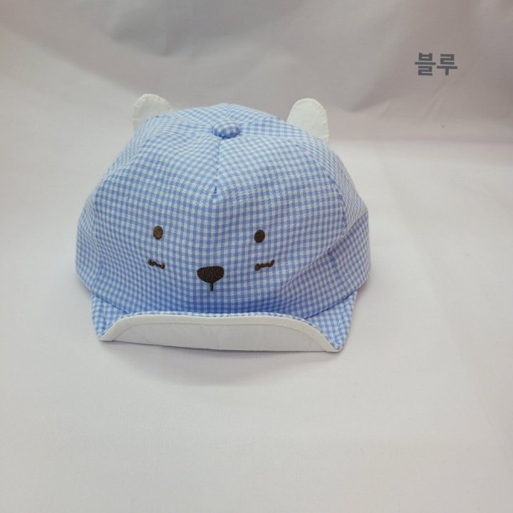 Shinseage Kids - Korean Children Fashion - #discoveringself - Rabbit Check Hat - 5