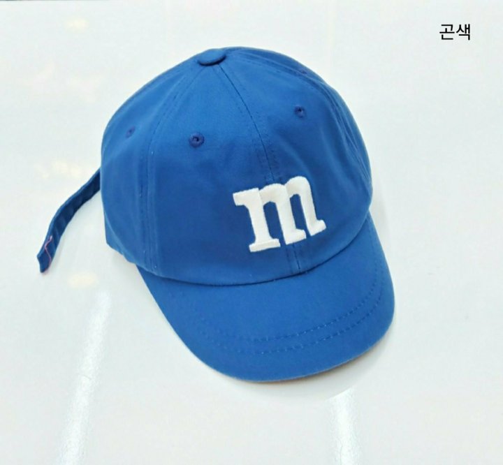 Shinseage Kids - Korean Children Fashion - #fashionkids - M Embroidery Ball Cap - 7