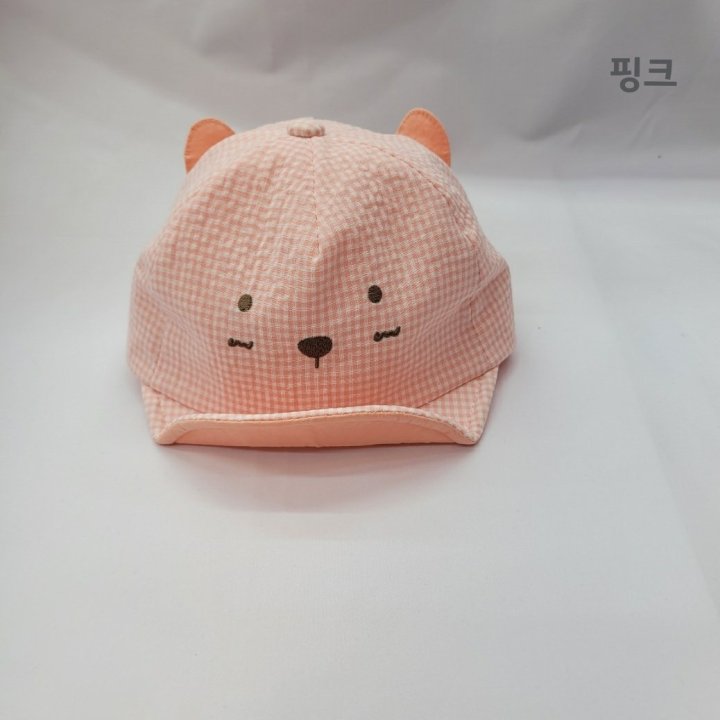 Shinseage Kids - Korean Children Fashion - #fashionkids - Rabbit Check Hat - 6