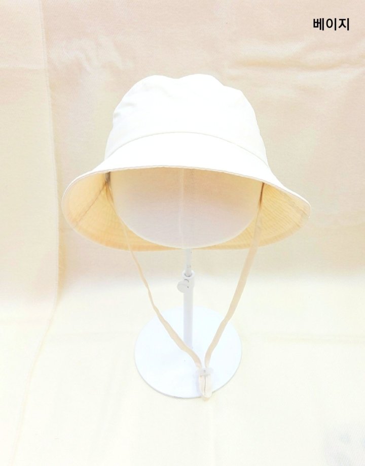 Shinseage Kids - Korean Children Fashion - #kidsshorts - Cool Plain Bucket Hat - 2