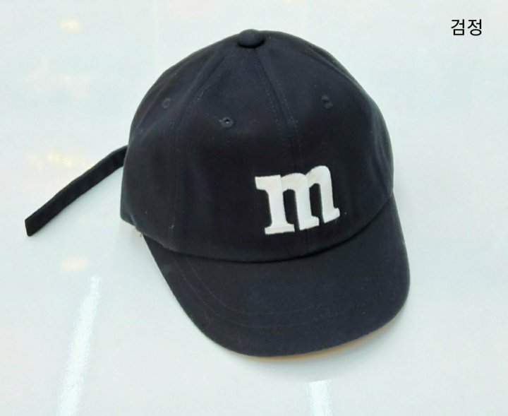 Shinseage Kids - Korean Children Fashion - #kidsshorts - M Embroidery Ball Cap - 8