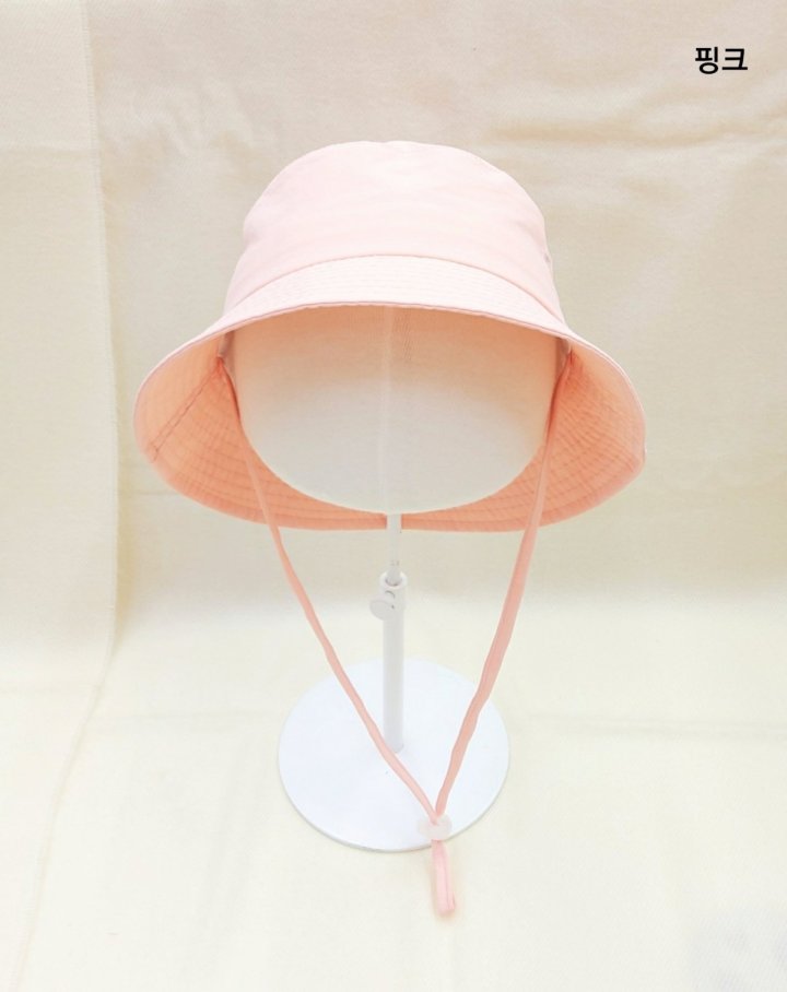 Shinseage Kids - Korean Children Fashion - #kidsstore - Cool Plain Bucket Hat - 3
