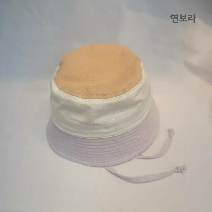 Shinseage Kids - Korean Children Fashion - #kidsshorts - Three Color String Hat - 4