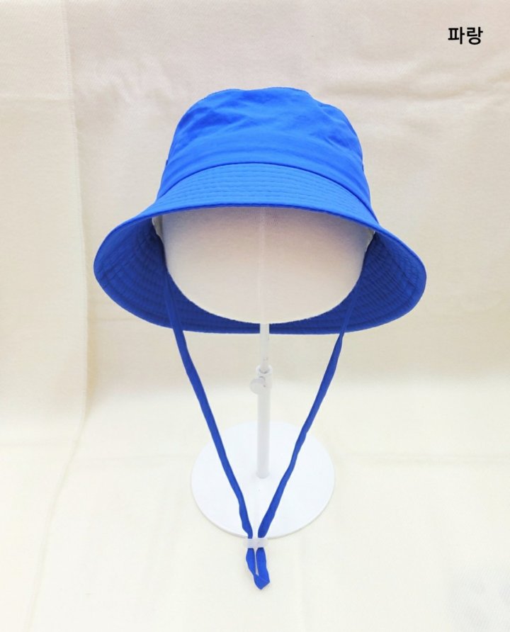 Shinseage Kids - Korean Children Fashion - #kidsstore - Cool Plain Bucket Hat - 4