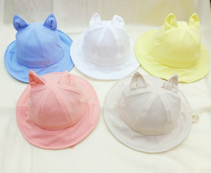 Shinseage Kids - Korean Children Fashion - #kidzfashiontrend - Embo Bucket Hat