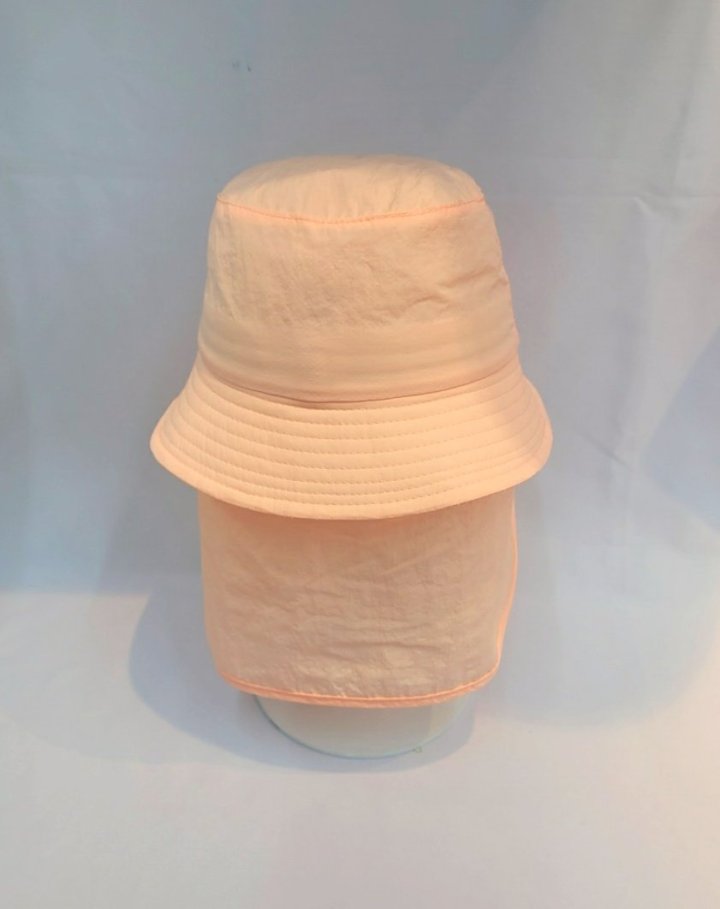 Shinseage Kids - Korean Children Fashion - #littlefashionista - Bear Flap Bucket Hat - 5