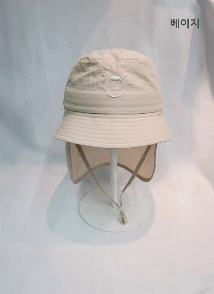 Shinseage Kids - Korean Children Fashion - #magicofchildhood - Bear Flap Bucket Hat - 6
