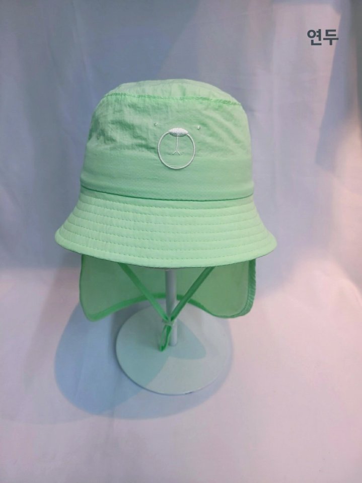 Shinseage Kids - Korean Children Fashion - #prettylittlegirls - Bear Flap Bucket Hat - 8