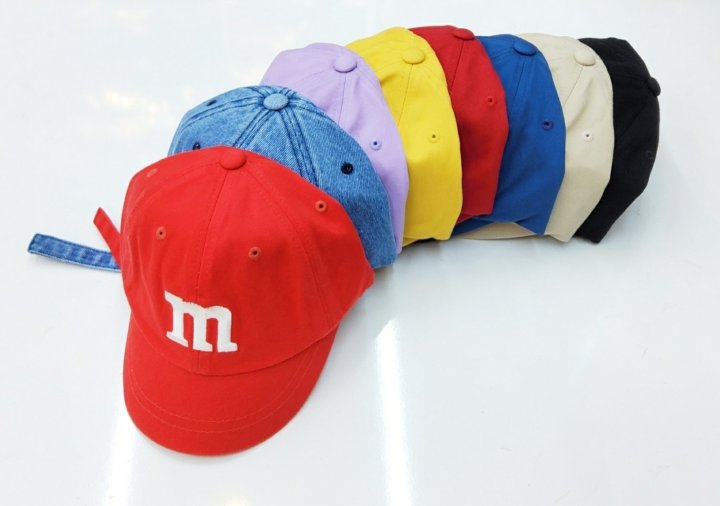 Shinseage Kids - Korean Children Fashion - #prettylittlegirls - M Embroidery Ball Cap