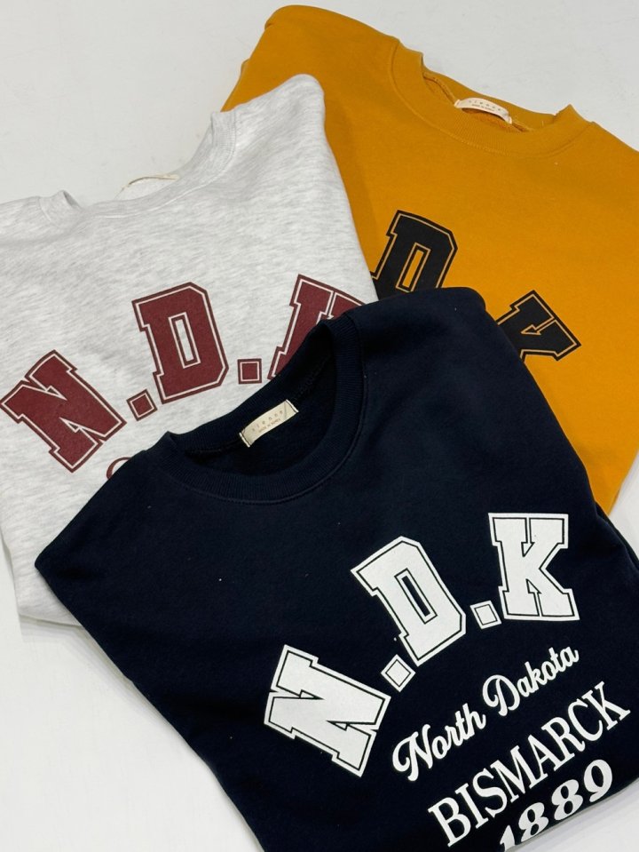 Sienne - Korean Women Fashion - #momslook - Biz Boxy Sweatshirts