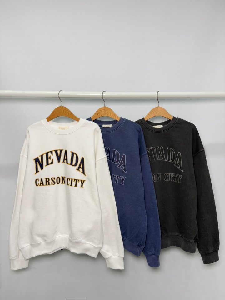 Sienne - Korean Women Fashion - #momslook - Nevada Pigment Sweatshirts - 2