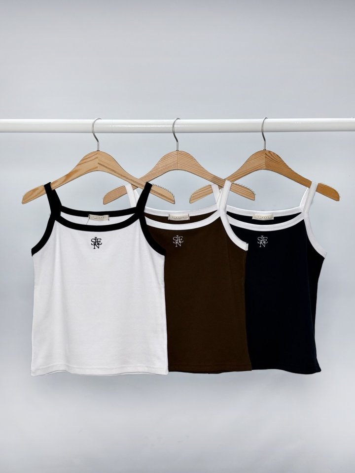Sienne - Korean Women Fashion - #pursuepretty - Sien Rib Sleeveless - 2