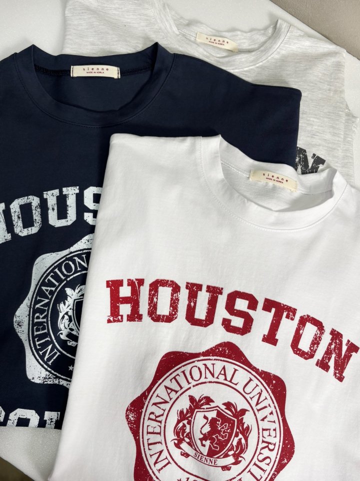 Sienne - Korean Women Fashion - #romanticstyle - Houston Box Short Sleeve Tee