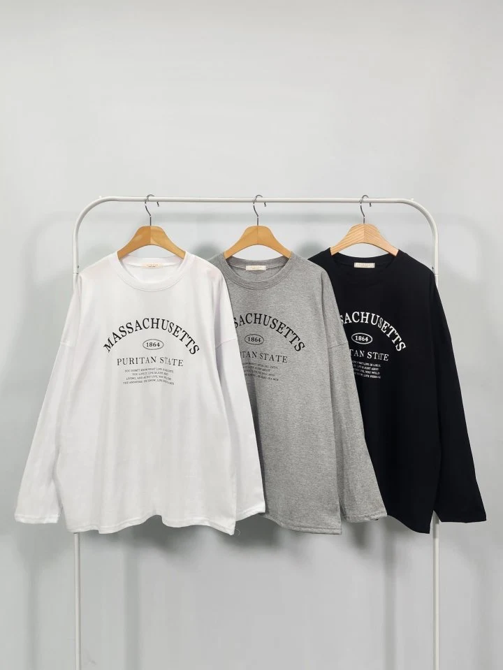 Sienne - Korean Women Fashion - #thatsdarling - Massa Long Sleeve Tee - 2