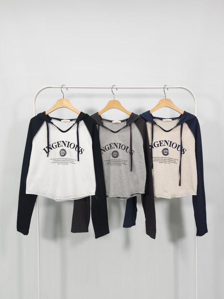 Sienne - Korean Women Fashion - #thatsdarling - Mahiti Raglan Long Sleeve Tee