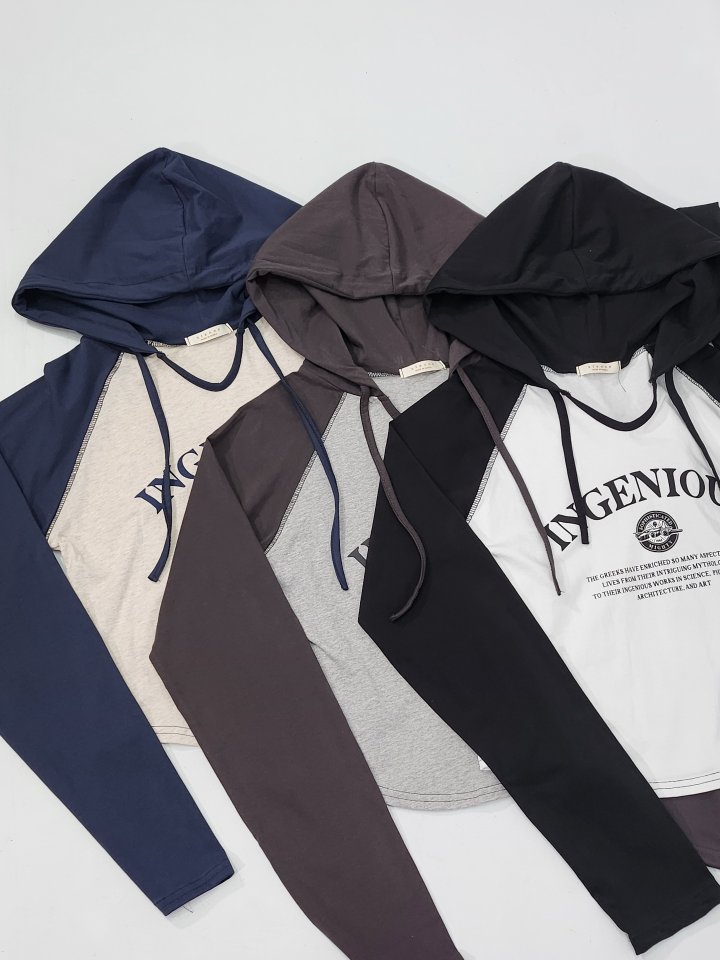 Sienne - Korean Women Fashion - #thelittlethings - Mahiti Raglan Long Sleeve Tee - 2
