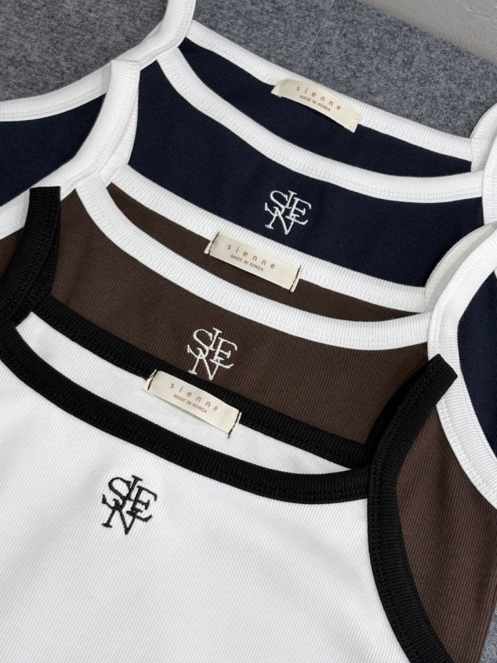 Sienne - Korean Women Fashion - #vintagekidsstyle - Sien Rib Sleeveless