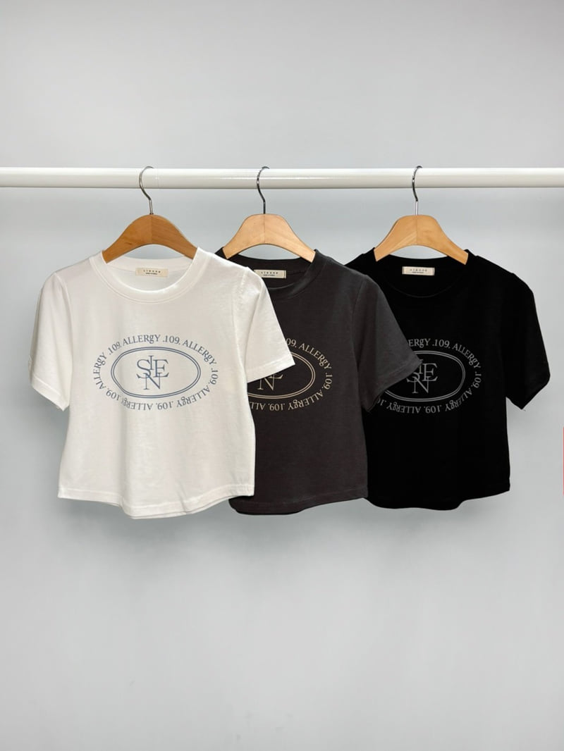 Sienne - Korean Women Fashion - #womensfashion - 109 Short Sleeve Tee