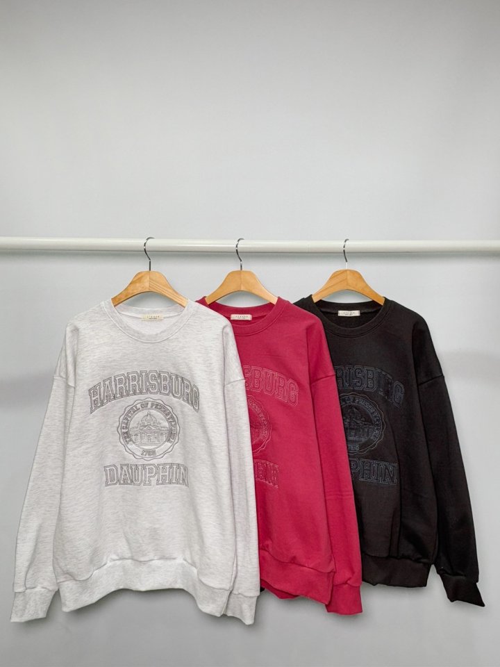 Sienne - Korean Women Fashion - #womensfashion - Harry Sweatshirts - 2
