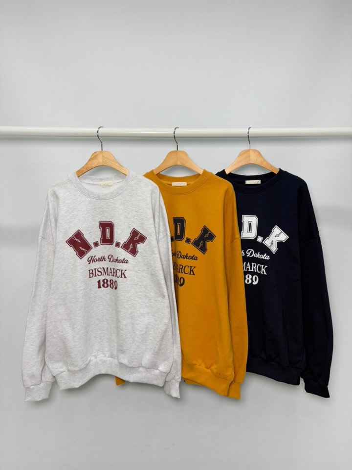 Sienne - Korean Women Fashion - #womensfashion - Biz Boxy Sweatshirts - 2