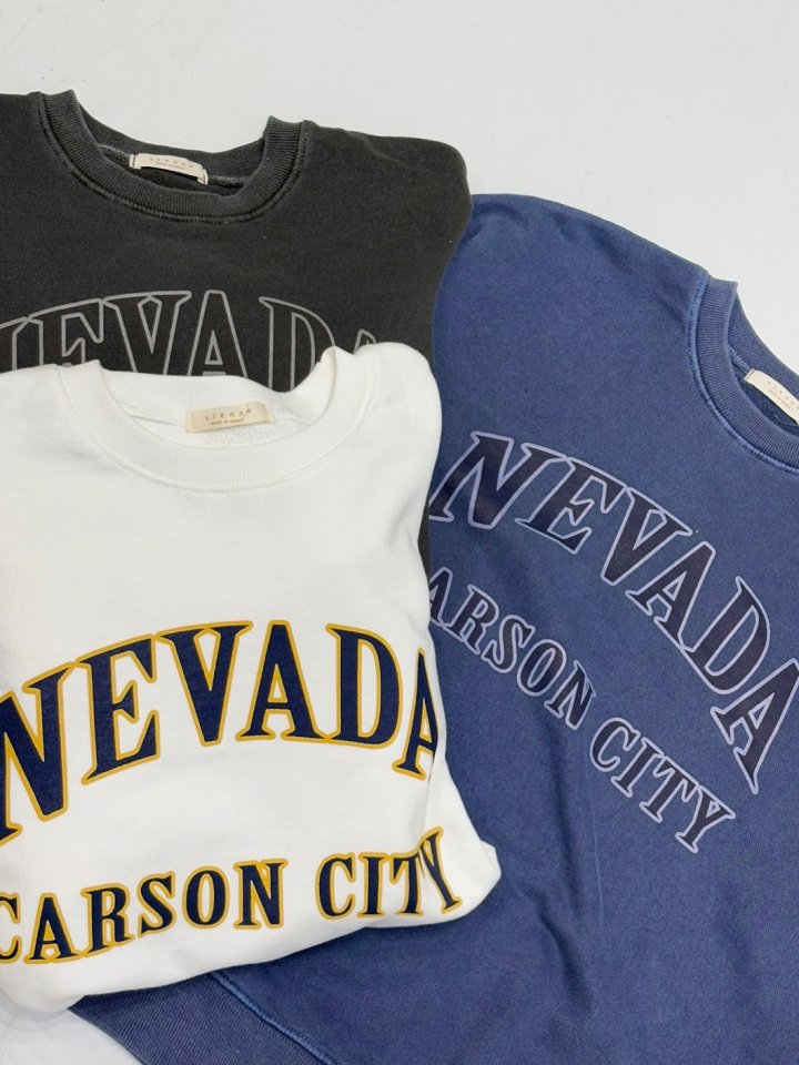 Sienne - Korean Women Fashion - #womensfashion - Nevada Pigment Sweatshirts