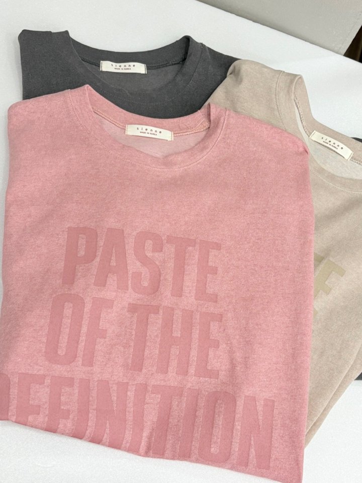 Sienne - Korean Women Fashion - #womensfashion - Defy Pigment Box Short Sleeve Tee - 2