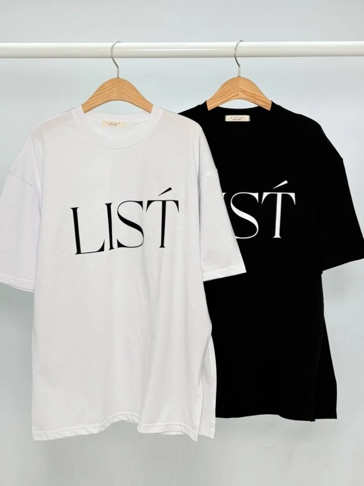 List Box Short Sleeve Tee by Sienne for Women - view 1