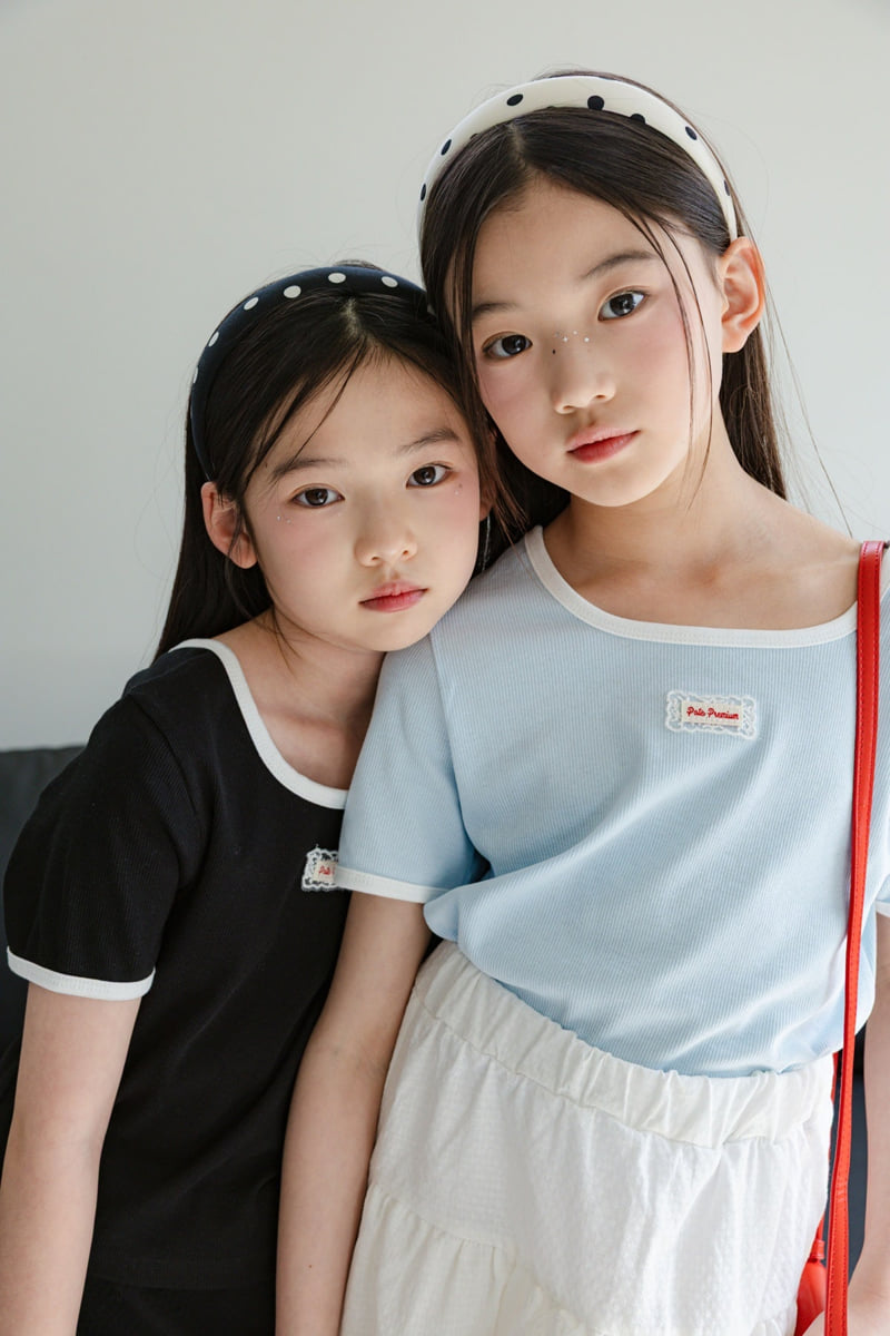 Sm2 - Korean Children Fashion - #Kfashion4kids - Square Tee - 7