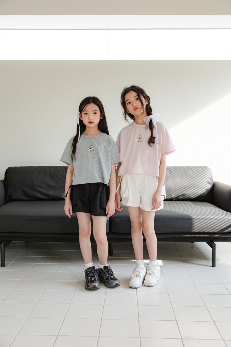 Sm2 - Korean Children Fashion - #Kfashion4kids - Mini Bear Tee - 6