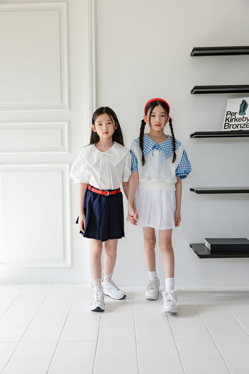 Sm2 - Korean Children Fashion - #Kfashion4kids - Knit Vest - 10