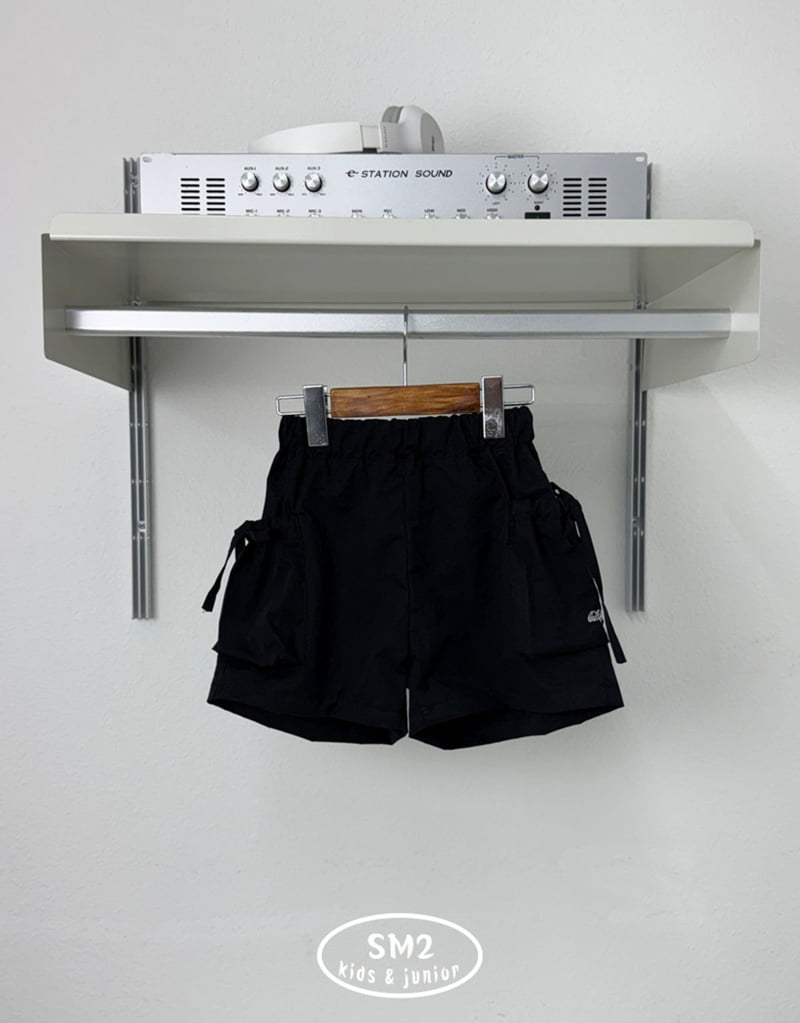 Sm2 - Korean Children Fashion - #childofig - Shirring Half Pants - 10