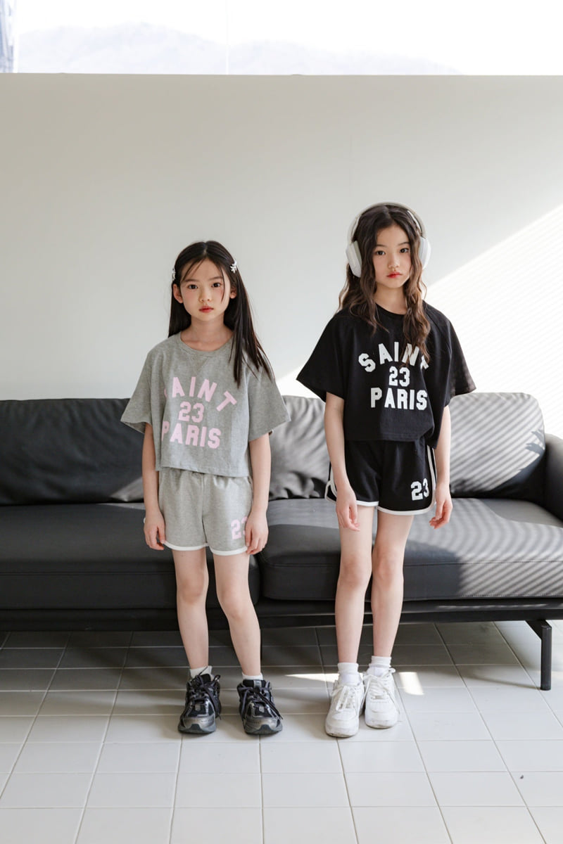 Sm2 - Korean Children Fashion - #childofig - Saint Top Bottom Set - 3
