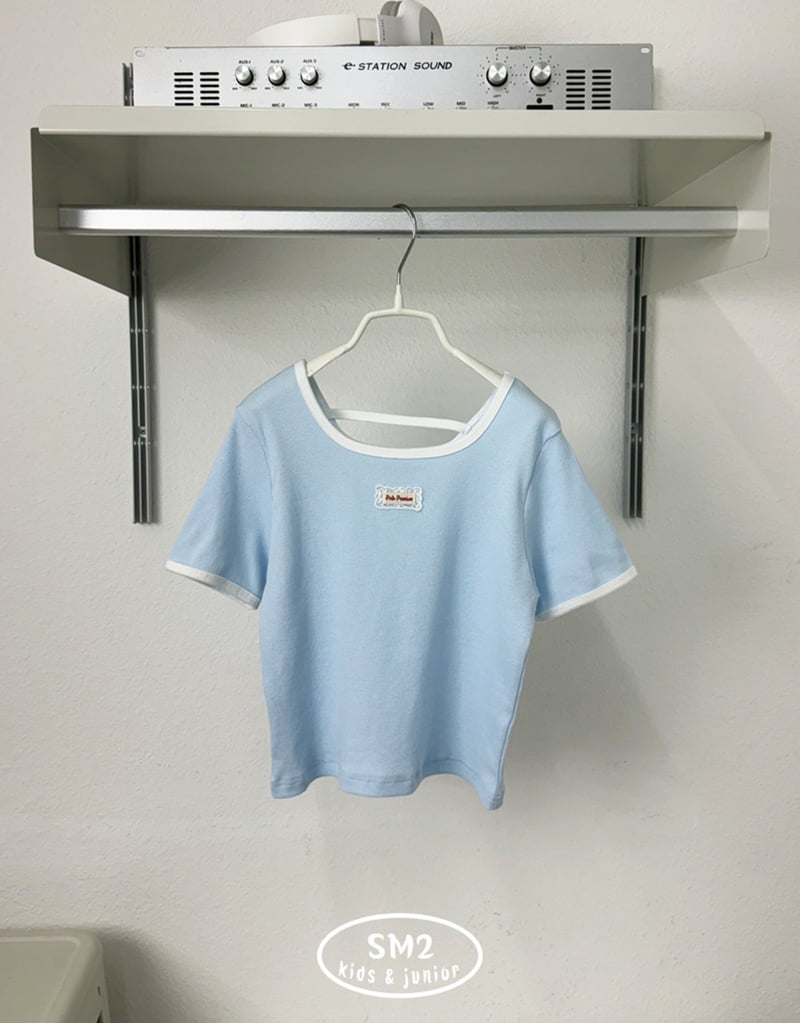 Sm2 - Korean Children Fashion - #childofig - Square Tee - 12