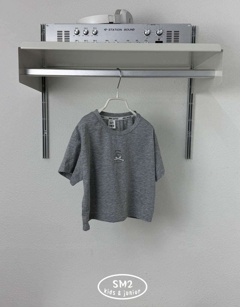 Sm2 - Korean Children Fashion - #childofig - Mini Bear Tee - 11
