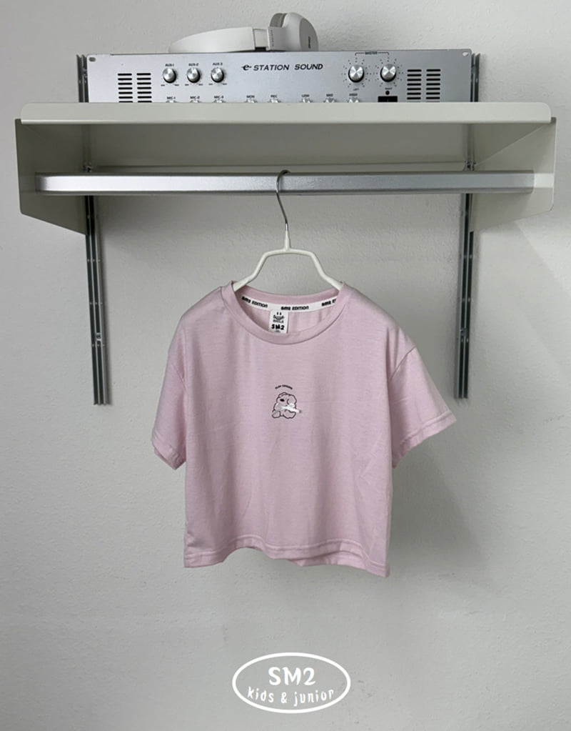 Sm2 - Korean Children Fashion - #childofig - Mini Bear Tee - 12