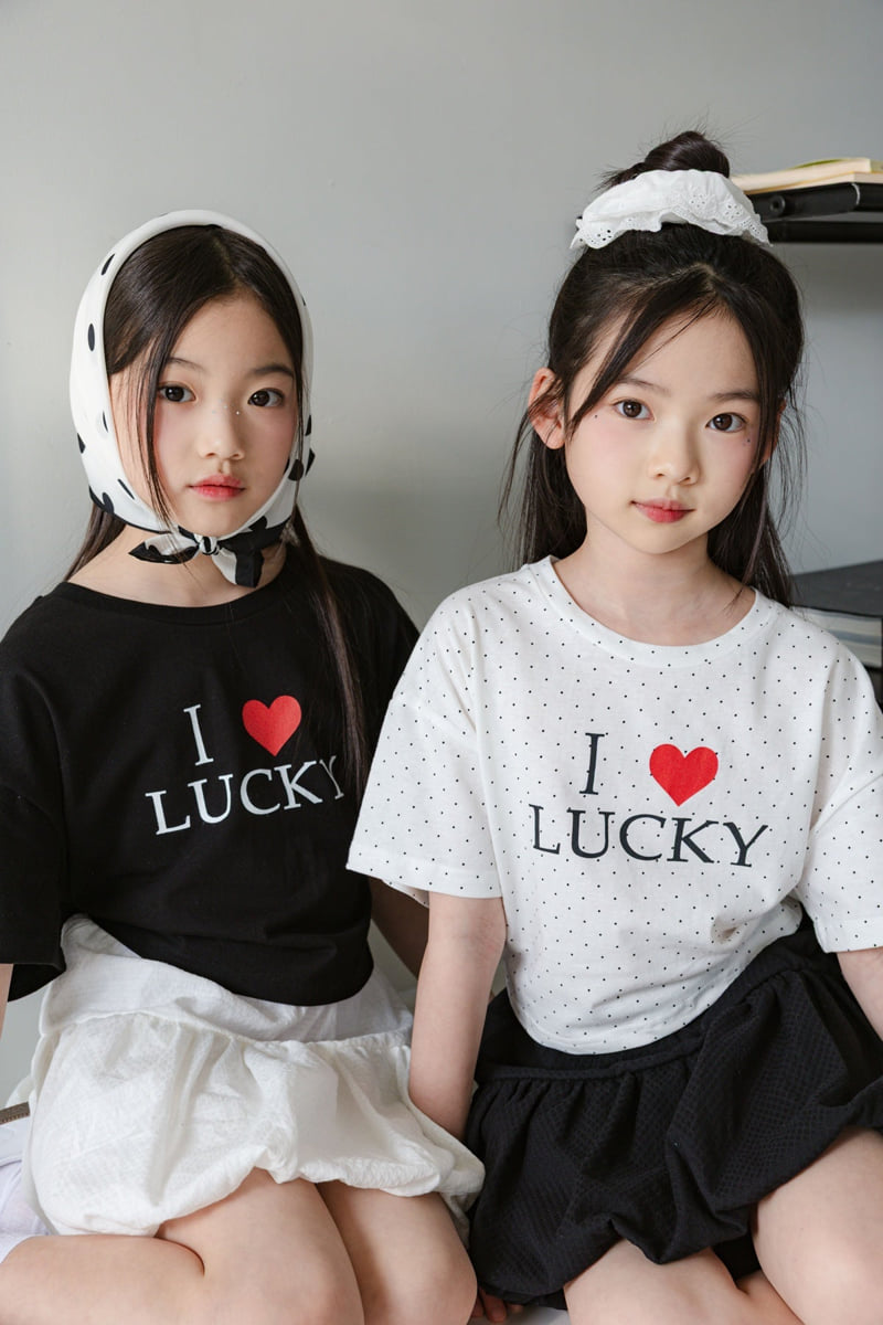 Sm2 - Korean Children Fashion - #childofig - Heart Crop Tee - 10