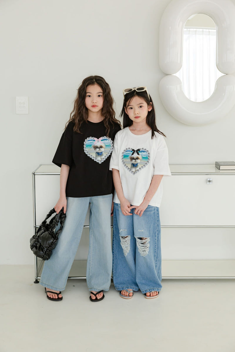 Sm2 - Korean Children Fashion - #childofig - Sunglass Tee - 5