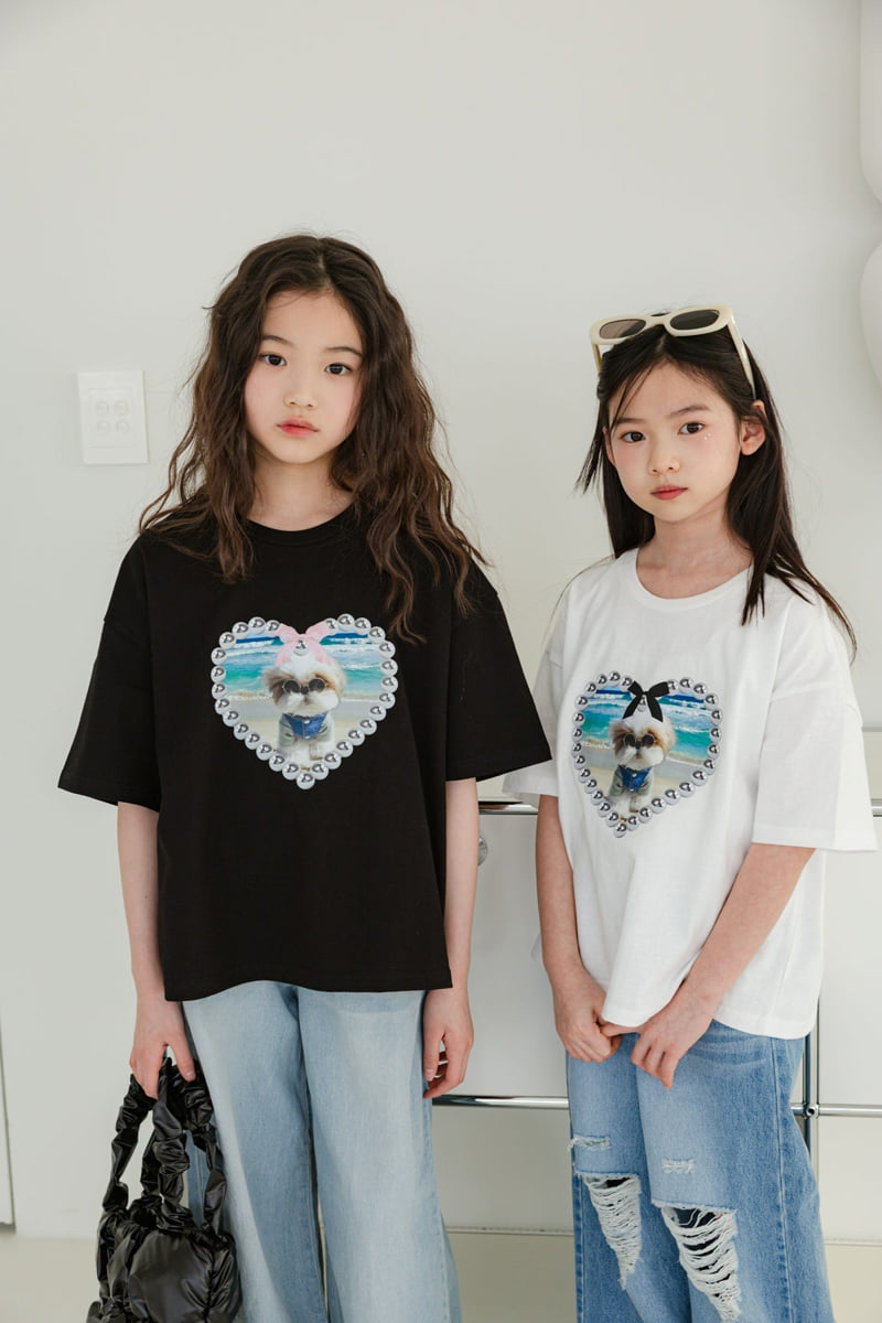 Sm2 - Korean Children Fashion - #childofig - Sunglass Tee - 6