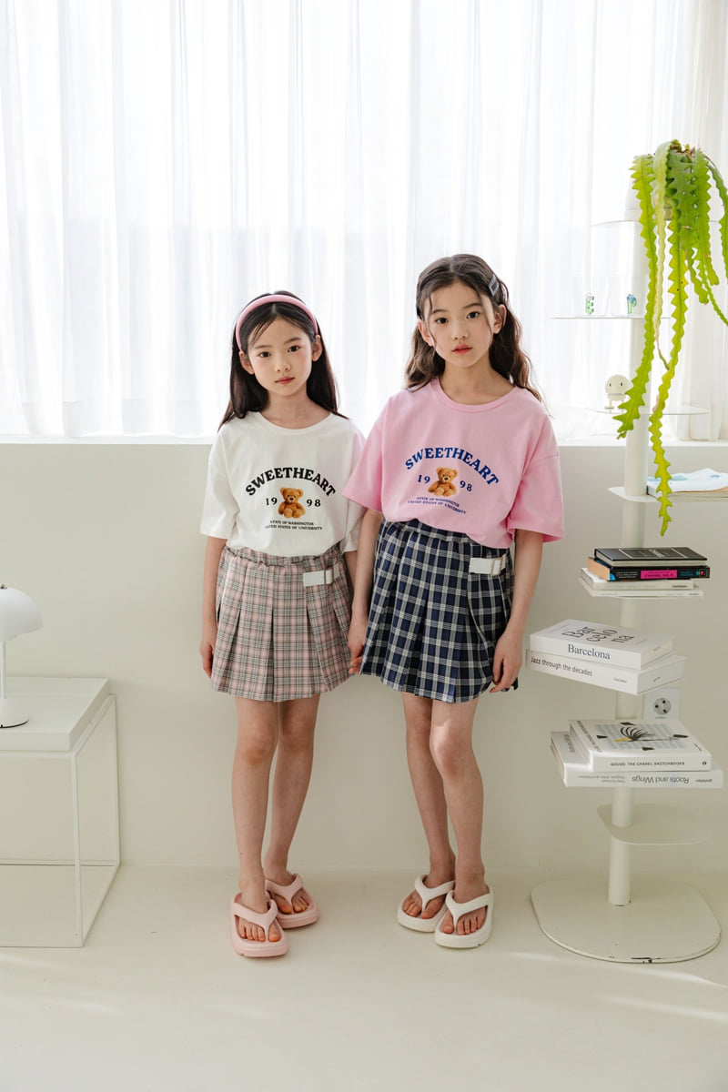 Sm2 - Korean Children Fashion - #childofig - Teddy Bear Tee - 2