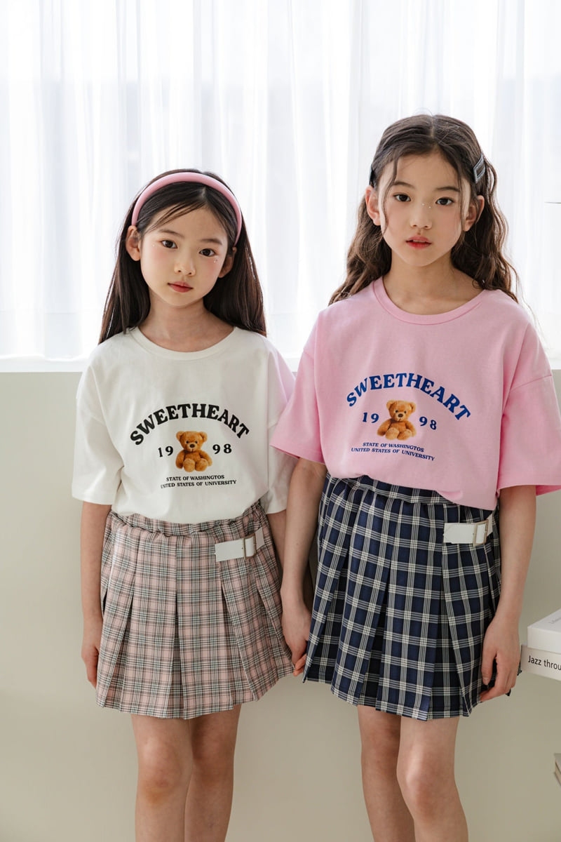 Sm2 - Korean Children Fashion - #childofig - Teddy Bear Tee - 3
