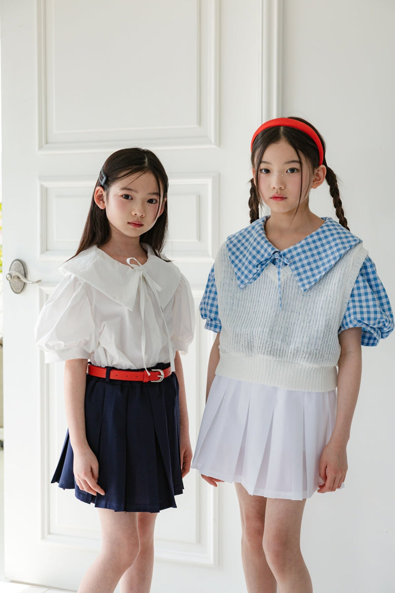 Sm2 - Korean Children Fashion - #childofig - Knit Vest