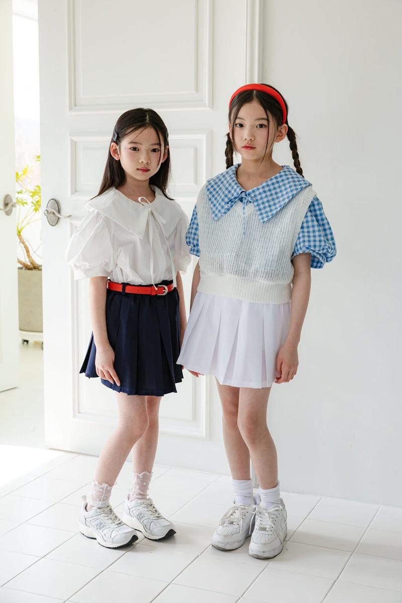 Sm2 - Korean Children Fashion - #childofig - Knit Vest - 2