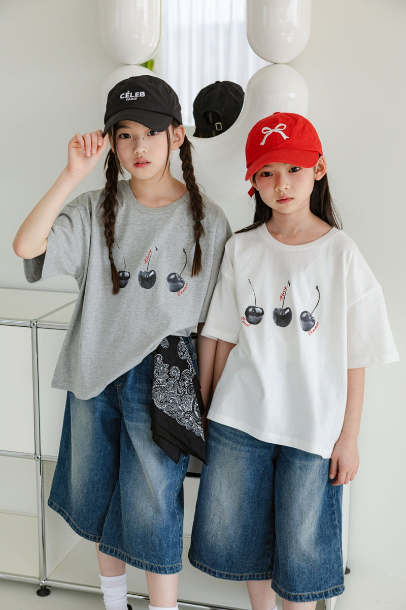 Sm2 - Korean Children Fashion - #childrensboutique - Bermuda Denim Pants - 8