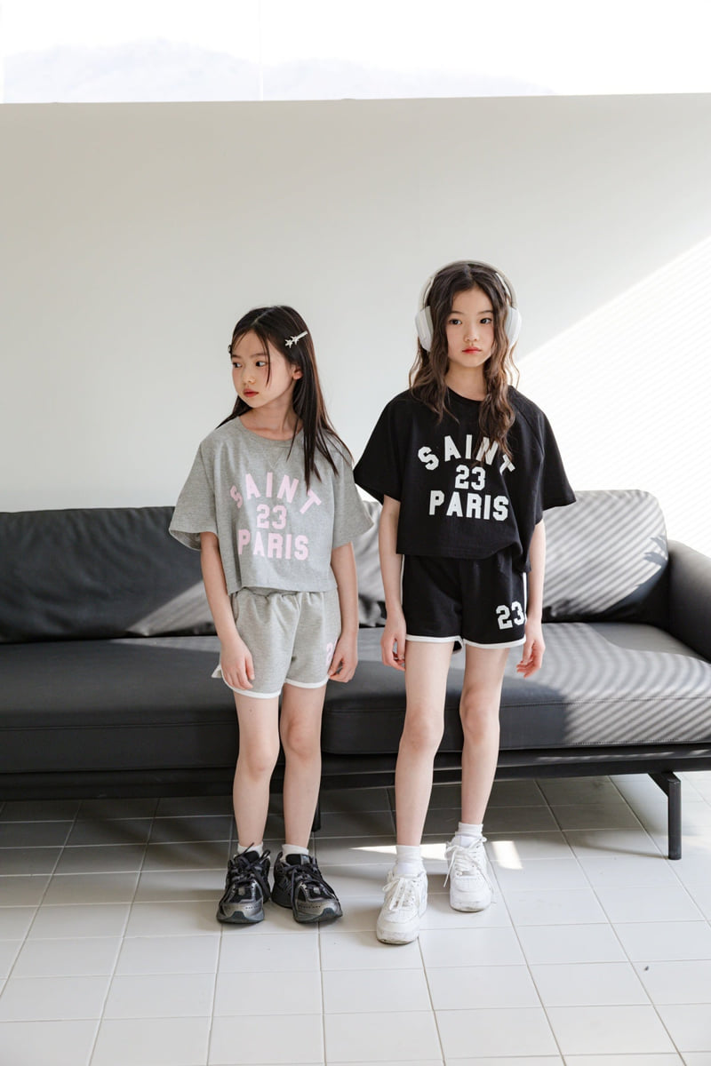 Sm2 - Korean Children Fashion - #childofig - Saint Top Bottom Set - 4